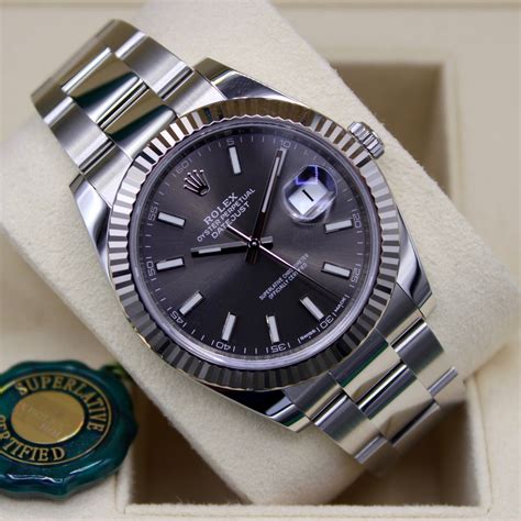 rolex datejust grau|rolex datejust models.